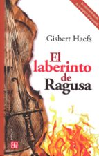 EL LABERINTO DE RAGUSA, de Gisbert Haefs | portada del libro