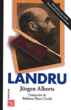 LANDRU, de JURGEN ALBERTS | portada del libro
