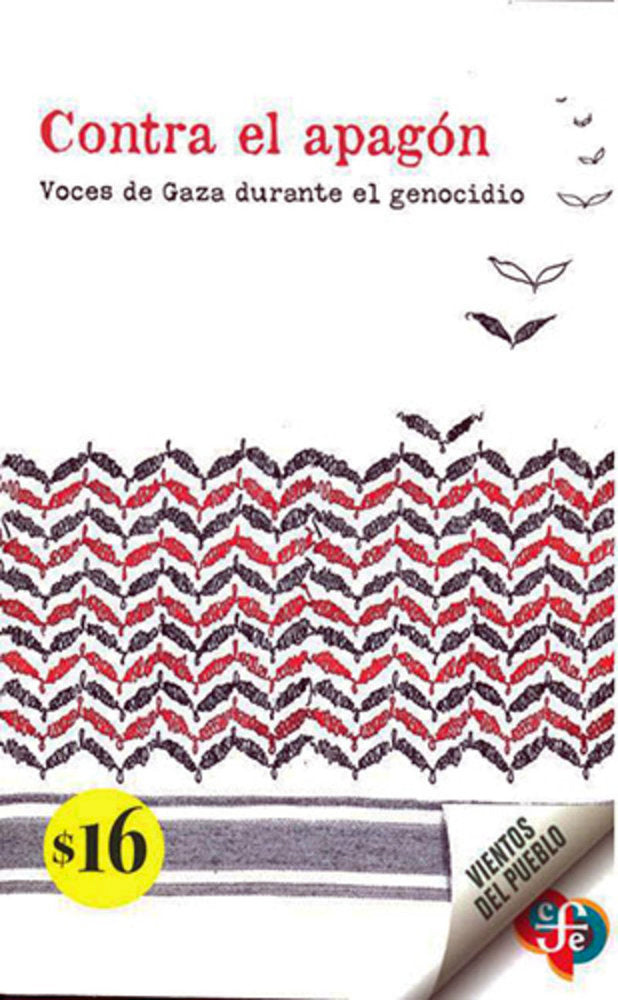 CONTRA EL APAGON - VOCES DE GAZA DURANTE EL GENOCIDI0, de SHADI ROHANA | portada del libro