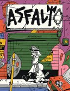 ASFALTO, de HERNAN GALLO | portada del libro