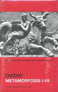 METAMORFOSIS I-VII, de OVIDIO | portada del libro