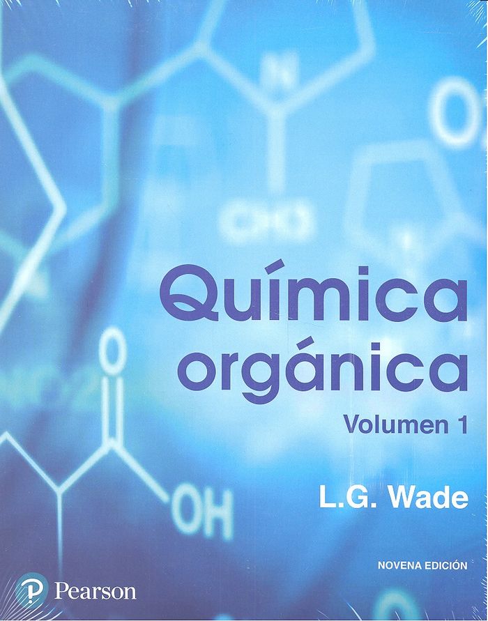 QUIMICA ORGANICA, VOL I,, de WADE, LEROY G. | portada del libro
