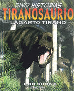 Tiranosaurio, de Shone, Rob | portada del libro