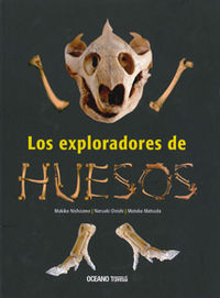 Los Exploradores de huesos, de Nishizawa, Makiko | portada del libro