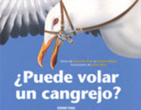 ¿Puede volar un cangrejo?, de Repún, Graciela Esses, Florencia | portada del libro