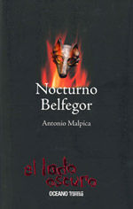 Nocturno Belfegor, de Malpica, Antonio | portada del libro