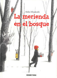 La merienda en el bosque, de Miyakoshi, Akiko | portada del libro