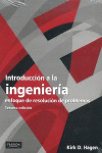 INTRODUCCION A LA INGENIERIA, de KIRK D. HAGEN | portada del libro