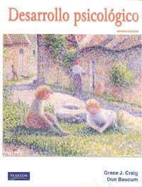 DESARROLLO SICOLOGICO 9ªED, de CRAIG | portada del libro