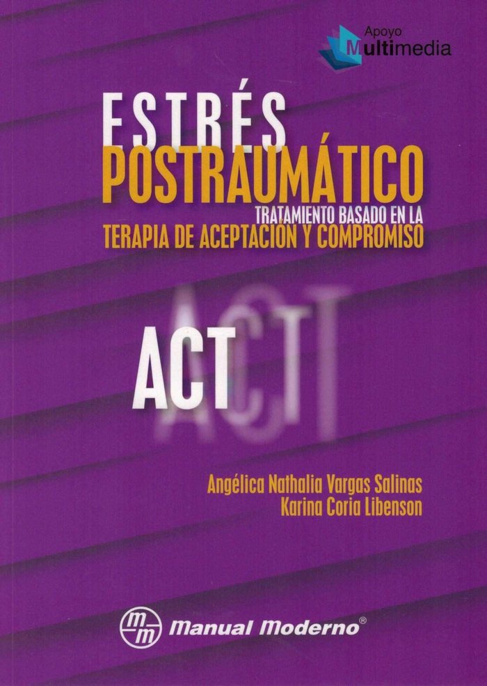 ESTRES POSTRAUMATICO, de VARGAS SALINAS | portada del libro