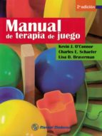 MANUAL DE TERAPIADE JUEGO, de KEVIN O CONNOR | portada del libro