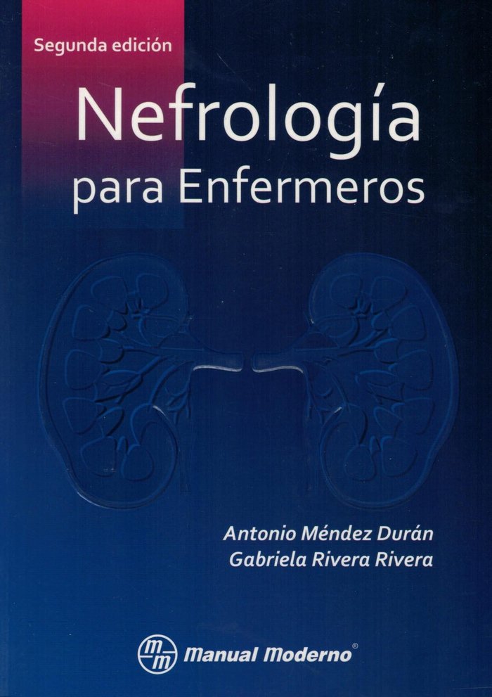 NEFROLOGIA PARA ENFERMEROS, de ANTONIO MENDEZ DURAN | portada del libro