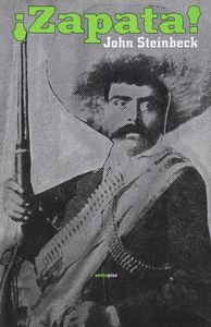 Zapata, de JOHN STEINBECK | portada del libro