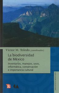 BIODIVERSIDAD EN MEXICO, LA, de VV.AA. | portada del libro