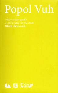POPOL VUH, de CHRISTENSON, ALLEN J. | portada del libro
