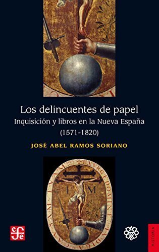 DELINCUENTES DE PAPEL, LOS, de RAMOS SORIANO, JOSE ABEL | portada del libro