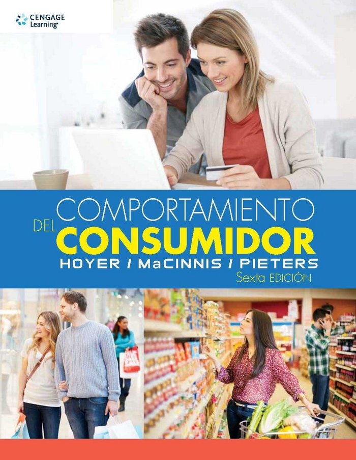 COMPORTAMIENTO DEL CONSUMIDOR, de HOYER | portada del libro