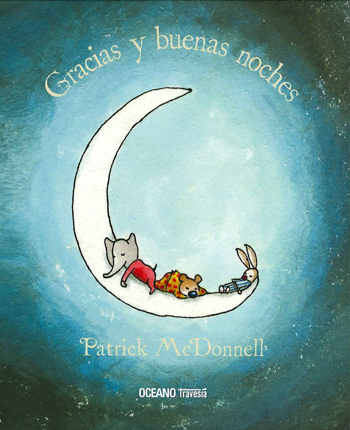 Gracias y buenas noches, de McDonnell, Patrick | portada del libro