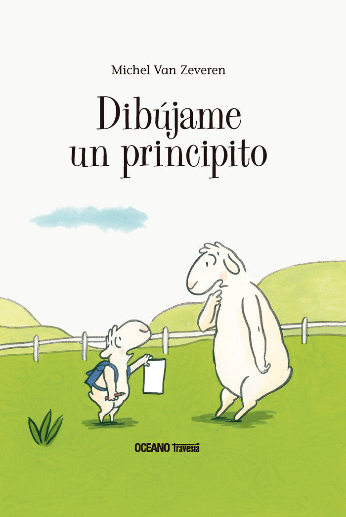 Dibujame un principito, de Van Zeveren, Michel | portada del libro
