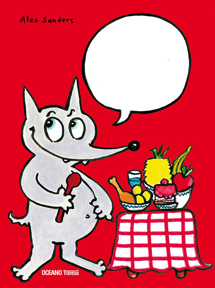¿No tienes hambre?, de Sanders, Alex | portada del libro