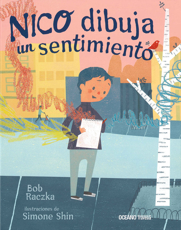 NICO dibuja un sentimiento, de Raczka, Bob | portada del libro