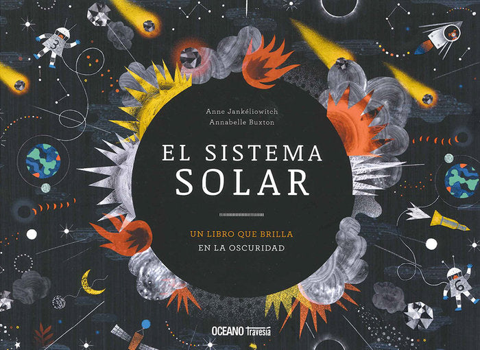 El sistema solar, de Jankéliowitch, Anne | portada del libro