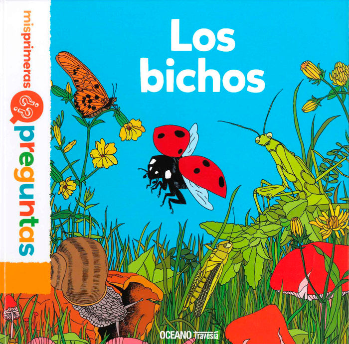 Los bichos, de Pascale Hédelin | portada del libro