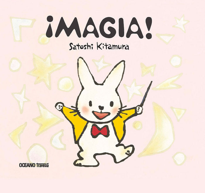 ¡Magia!, de Kitamura, Satoshi | portada del libro