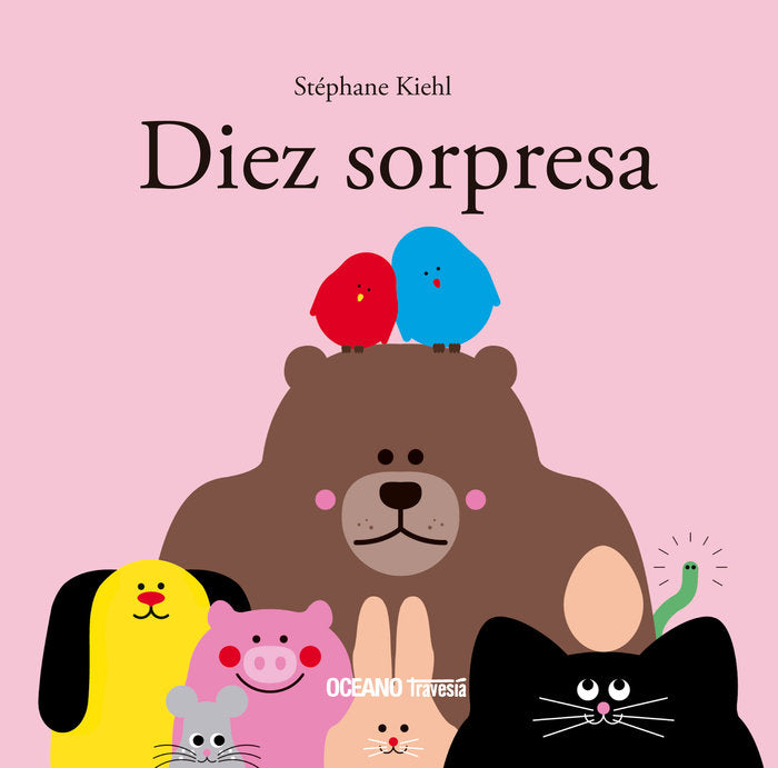 Diez sorpresa, de Kiehl, Stéphane | portada del libro