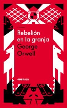 REBELION EN LA GRANJA, de ORWELL,GEORGE | portada del libro