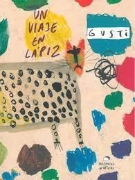 UN VIAJE EN LAPIZ, de GUSTI | portada del libro