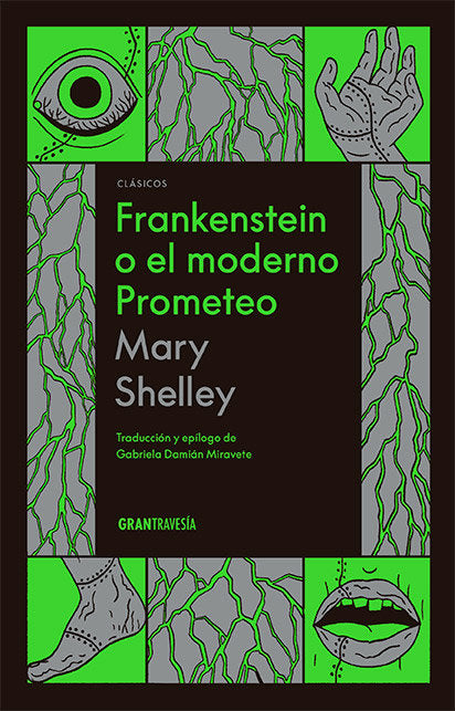 FRANKENSTEIN O EL MODERNO PROMETEO, de SHELLEY, MARY | portada del libro