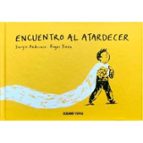 ENCUENTRO AL ATARDECER, de SERGIO ANDRICAIN | portada del libro