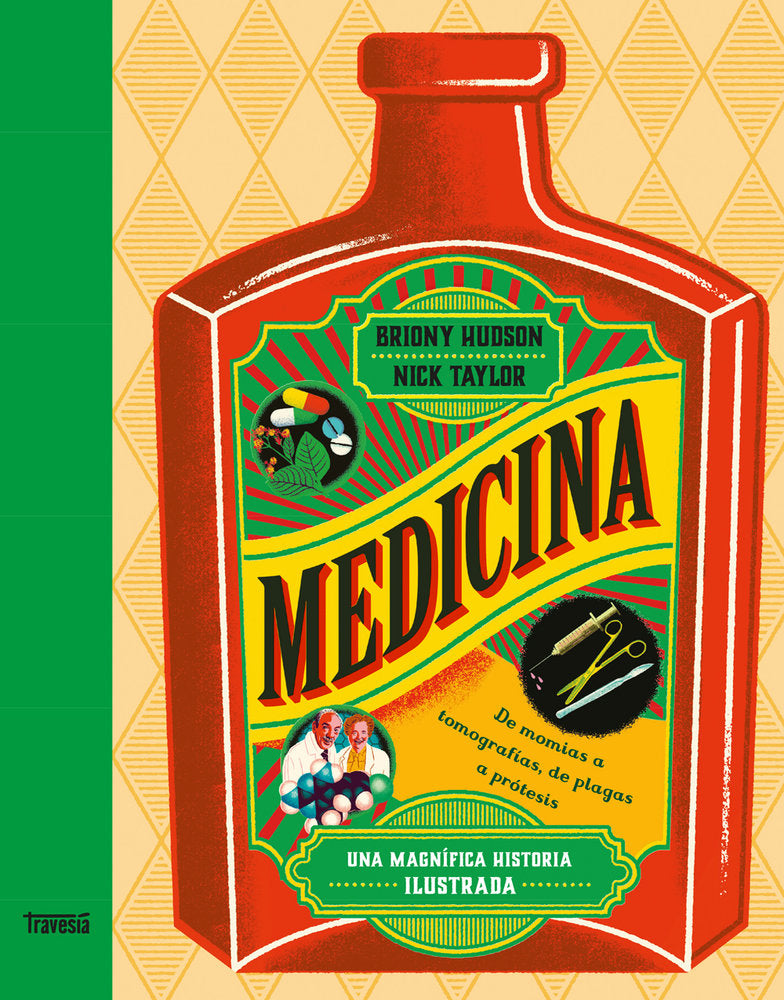 MEDICINA, de HUDSON, BRIONY | portada del libro