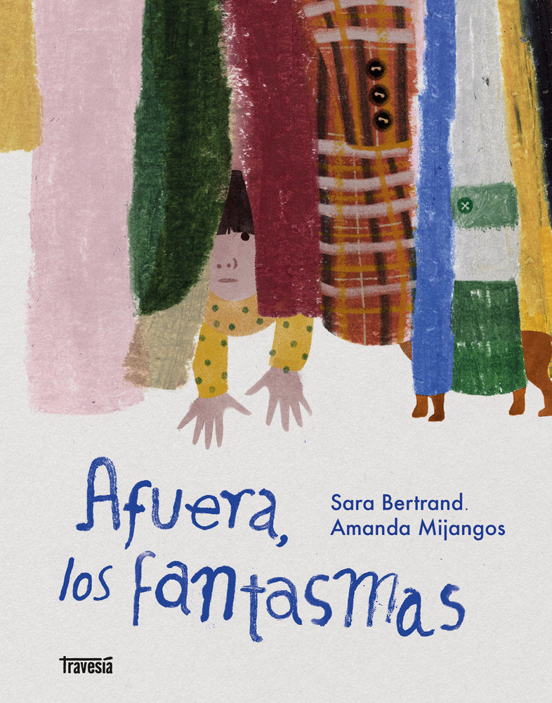 AFUERA, LOS FANTASMAS, de SARA BERTRAND | portada del libro