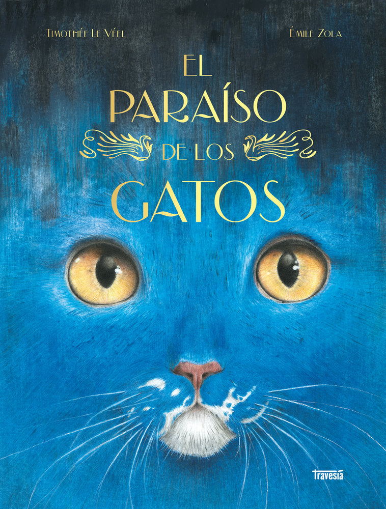 EL PARAISO DE LOS GATOS, de EMILE ZOLA | portada del libro