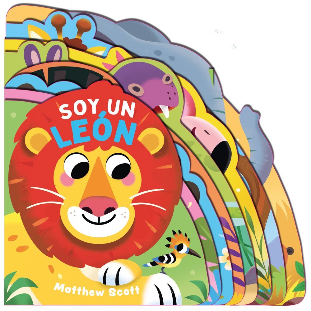 SOY UN LEON, de SCOTT, MATHEW | portada del libro