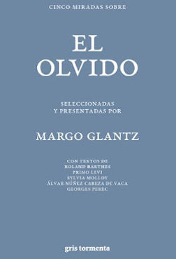 CINCO MIRADAS SOBRE EL OLVIDO | portada del libro
