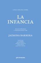 CINCO MIRADAS SOBRE LA INFANCIA, de JAZMINA BARRERA | portada del libro