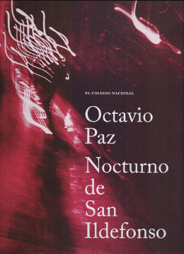 NOCTURNO DE SAN ILDEFONSO, de OCTAVIO PAZ | portada del libro