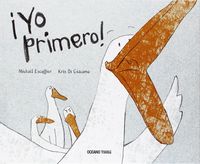 ¡Yo primero!, de Escoffier, Michaël | portada del libro
