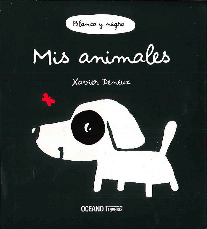 Mis animales, de Deneux, Xavier | portada del libro