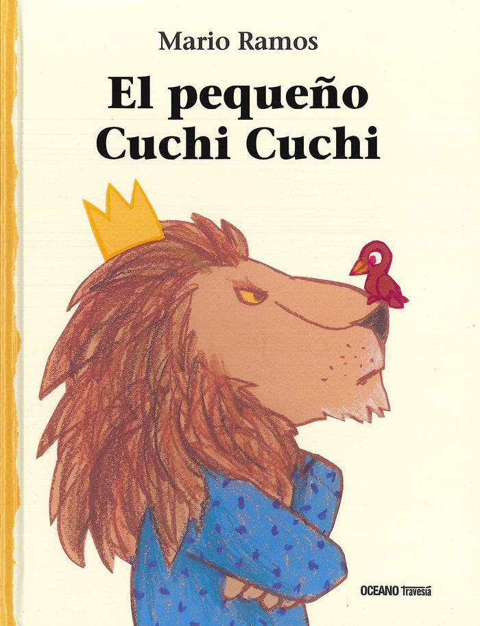 El pequeño Cuchi Cuchi, de Ramos, Mario | portada del libro