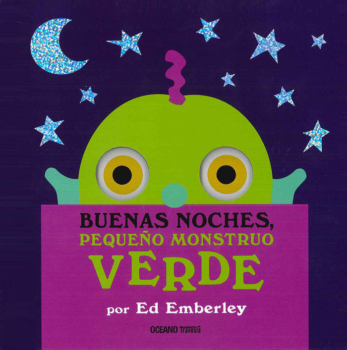 Buenas noches pequeño monstruo verde, de Emberley, Ed | portada del libro