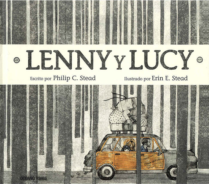Lenny y Lucy, de Stead, Philip C. | portada del libro
