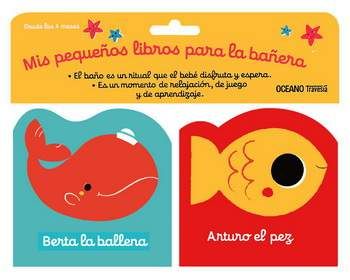 Berta la Ballena y Arturo el pez, de Cosneau, Géraldine | portada del libro