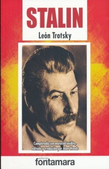 STALIN, de LEóN TROTSKY | portada del libro