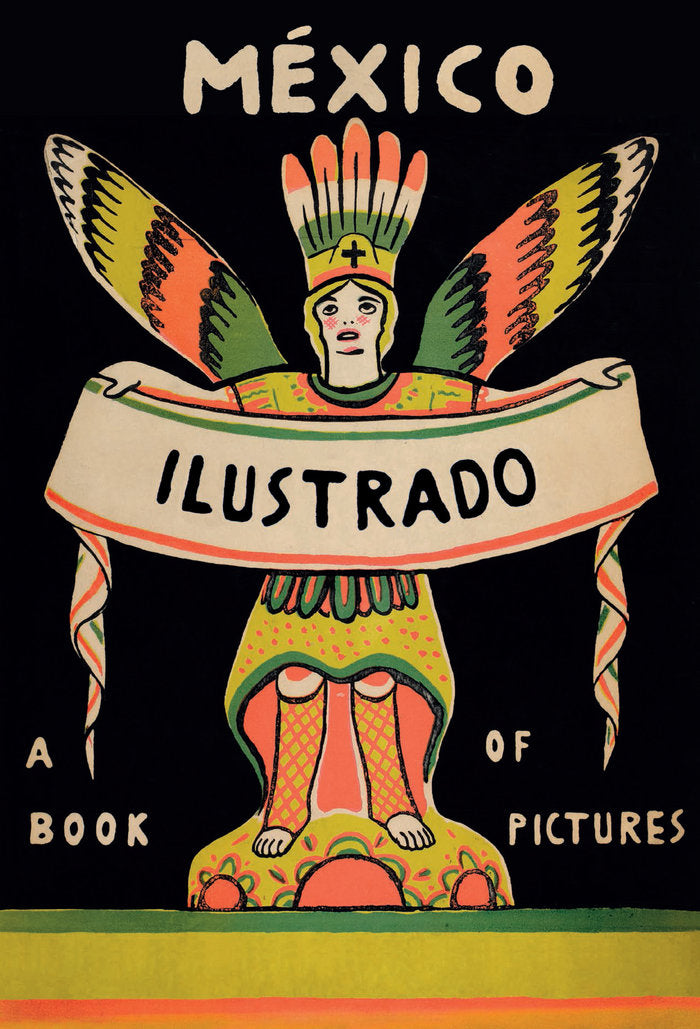MEXICO ILUSTRADO 1920-1950, de ALBIÑANA, SALVADOR | portada del libro