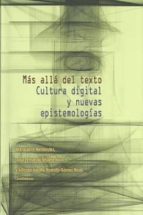 MAS ALLA DEL TEXTO, de Varios autores | portada del libro