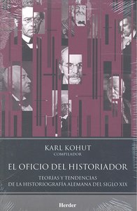 El oficio del historiador, de KOHUT,KARL | portada del libro